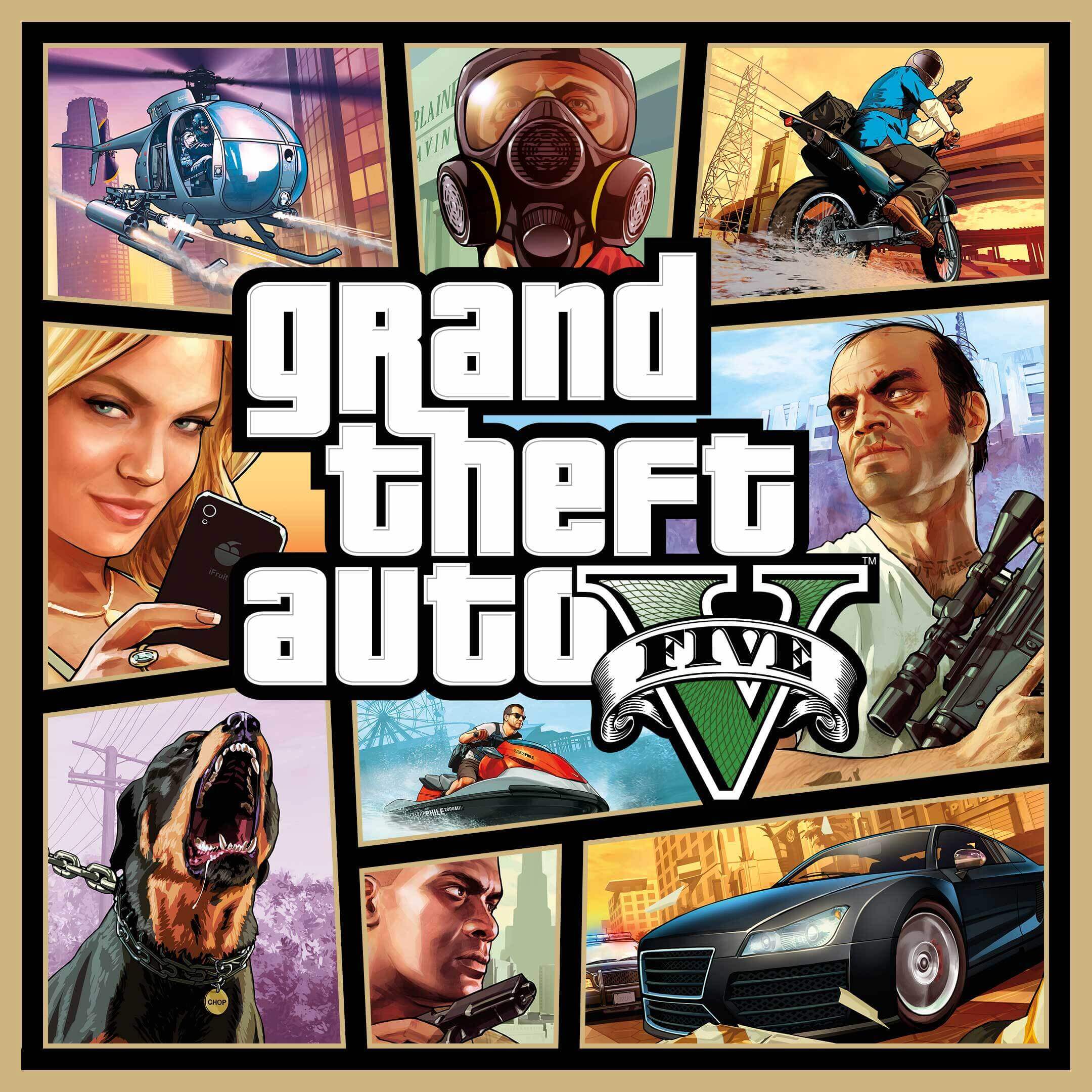 capa GTA V